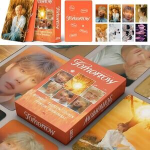 TXT Photo Card set (55pcs ) 6th New Mini Album Minisode 3 : TOMORROW L